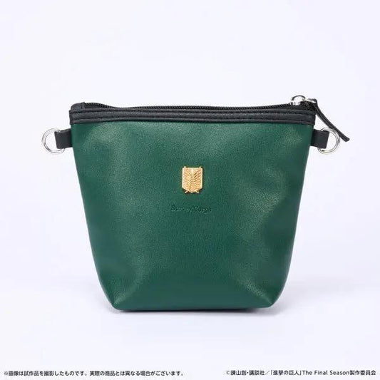 Attack on Titan Clear Pouch MyHobbyQ8