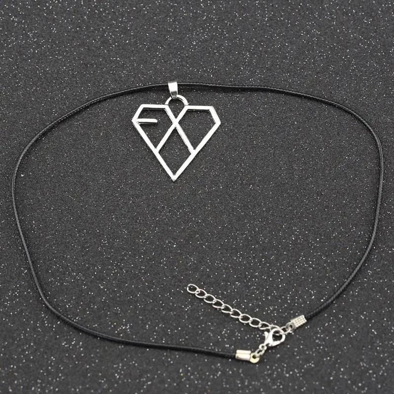 Kpop Bands Necklaces: EXO MyHobbyQ8