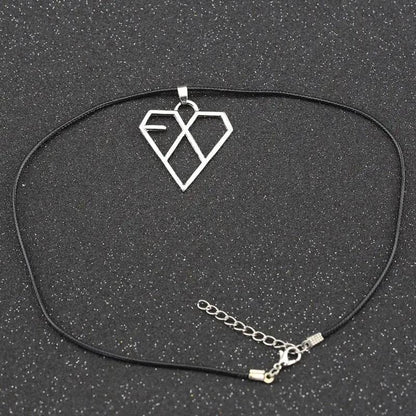 Kpop Bands Necklaces: EXO MyHobbyQ8