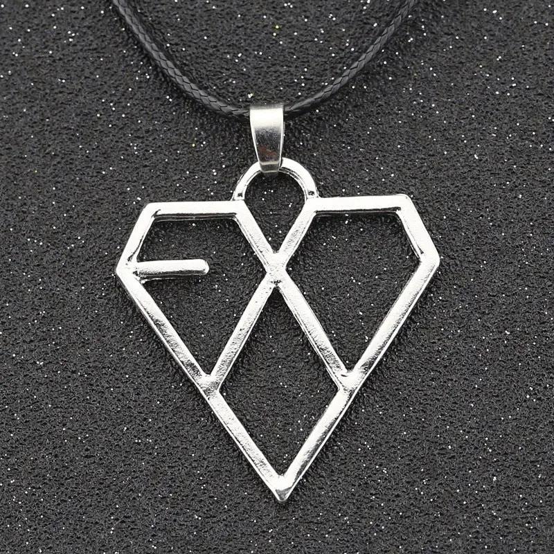 Kpop Bands Necklaces: EXO MyHobbyQ8