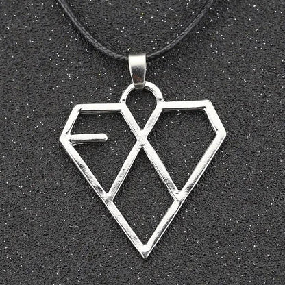 Kpop Bands Necklaces: EXO MyHobbyQ8