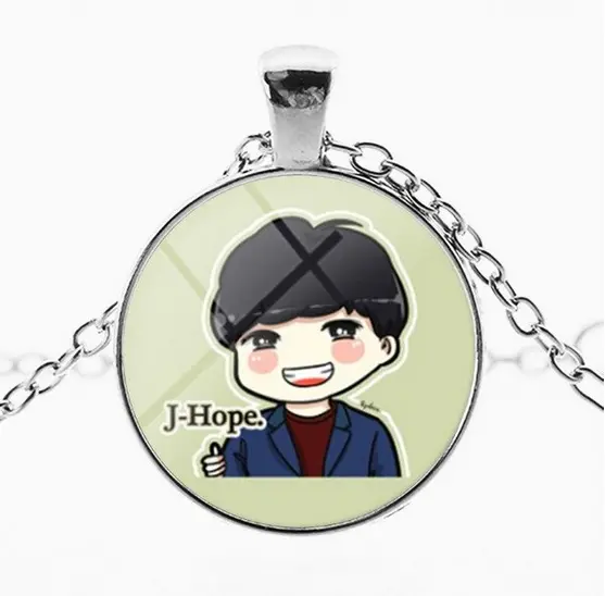 Kpop Stars Necklaces: J-Hop MyHobbyQ8