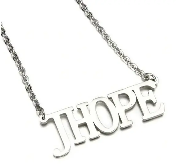 Kpop Stars Necklaces: J-Hop MyHobbyQ8