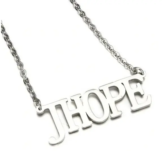 Kpop Stars Necklaces: J-Hop MyHobbyQ8