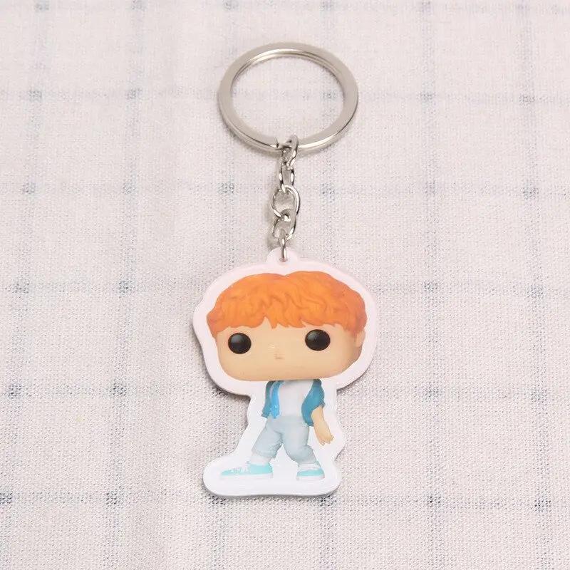 Kpop Stars Necklaces: Jimin MyHobbyQ8