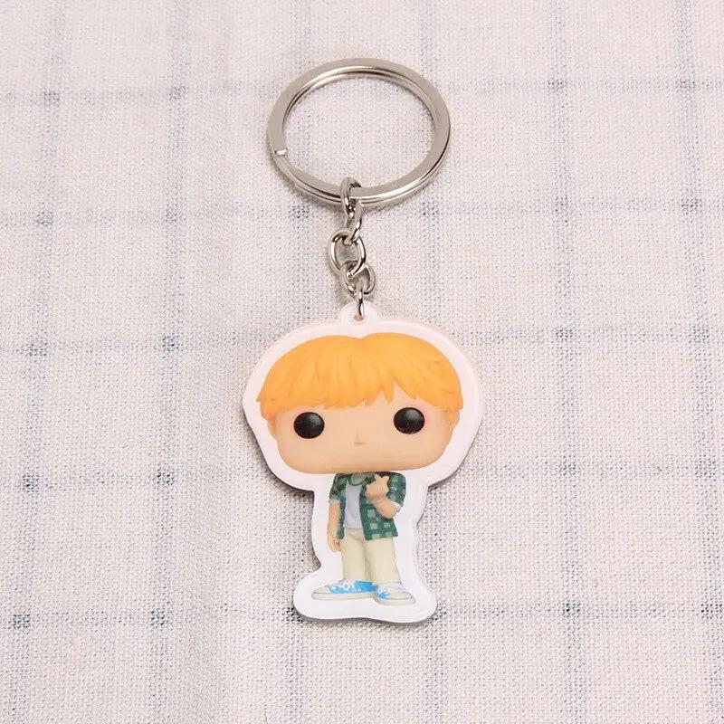 Kpop Stars Necklaces: Jin MyHobbyQ8