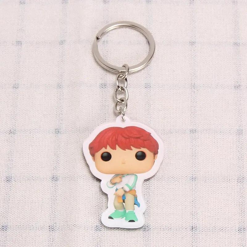 Kpop Stars Necklaces: Suga MyHobbyQ8