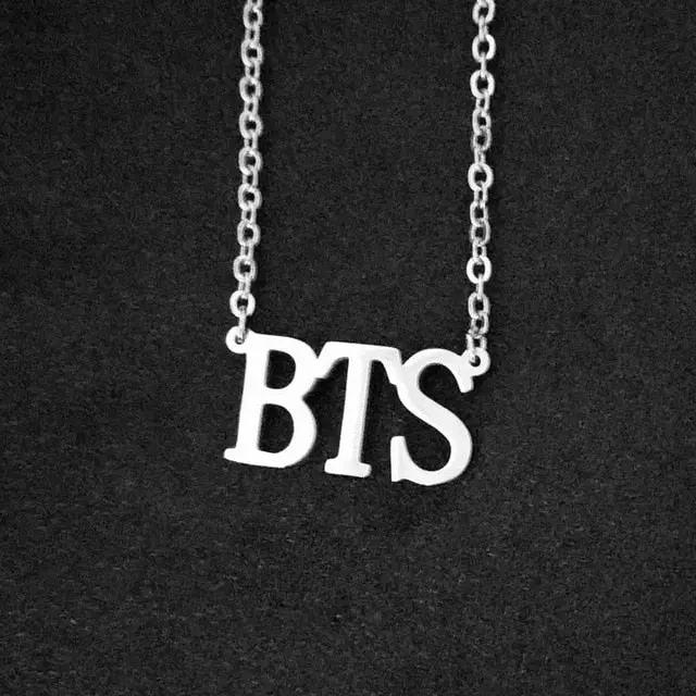Kpop Bands necklaces: BTS MyHobbyQ8