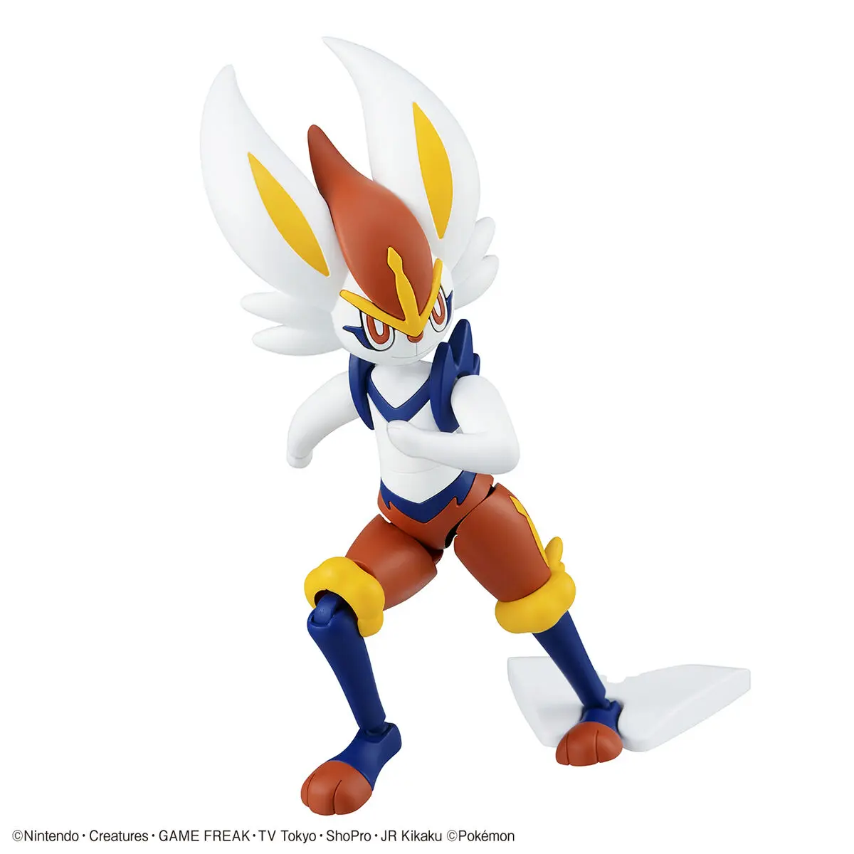 Pokemon Plastic Model Collection 50 Select Series Cinderace MyHobbyQ8