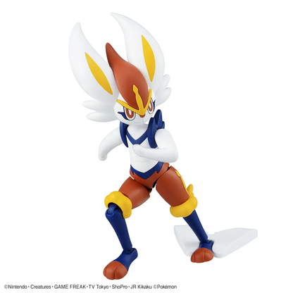 Pokemon Plastic Model Collection 50 Select Series Cinderace MyHobbyQ8