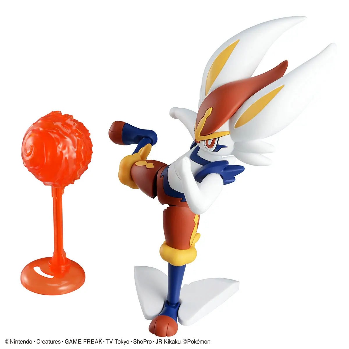 Pokemon Plastic Model Collection 50 Select Series Cinderace MyHobbyQ8