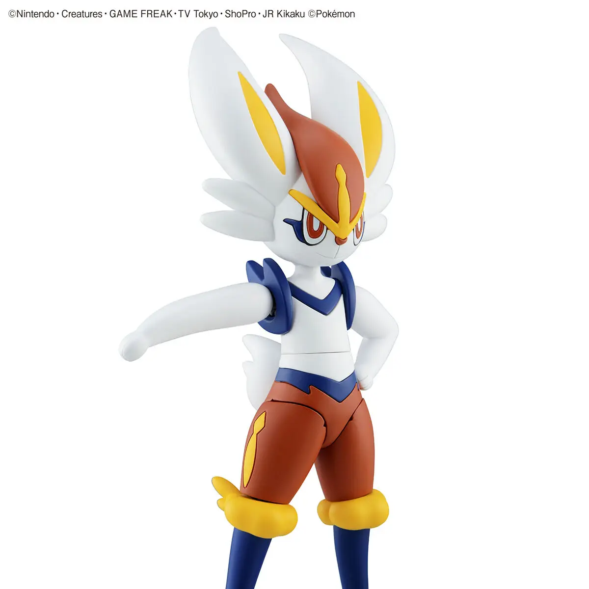 Pokemon Plastic Model Collection 50 Select Series Cinderace MyHobbyQ8