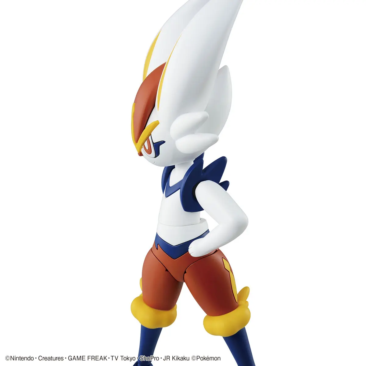 Pokemon Plastic Model Collection 50 Select Series Cinderace MyHobbyQ8