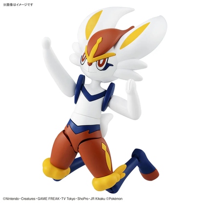 Pokemon Plastic Model Collection 50 Select Series Cinderace MyHobbyQ8