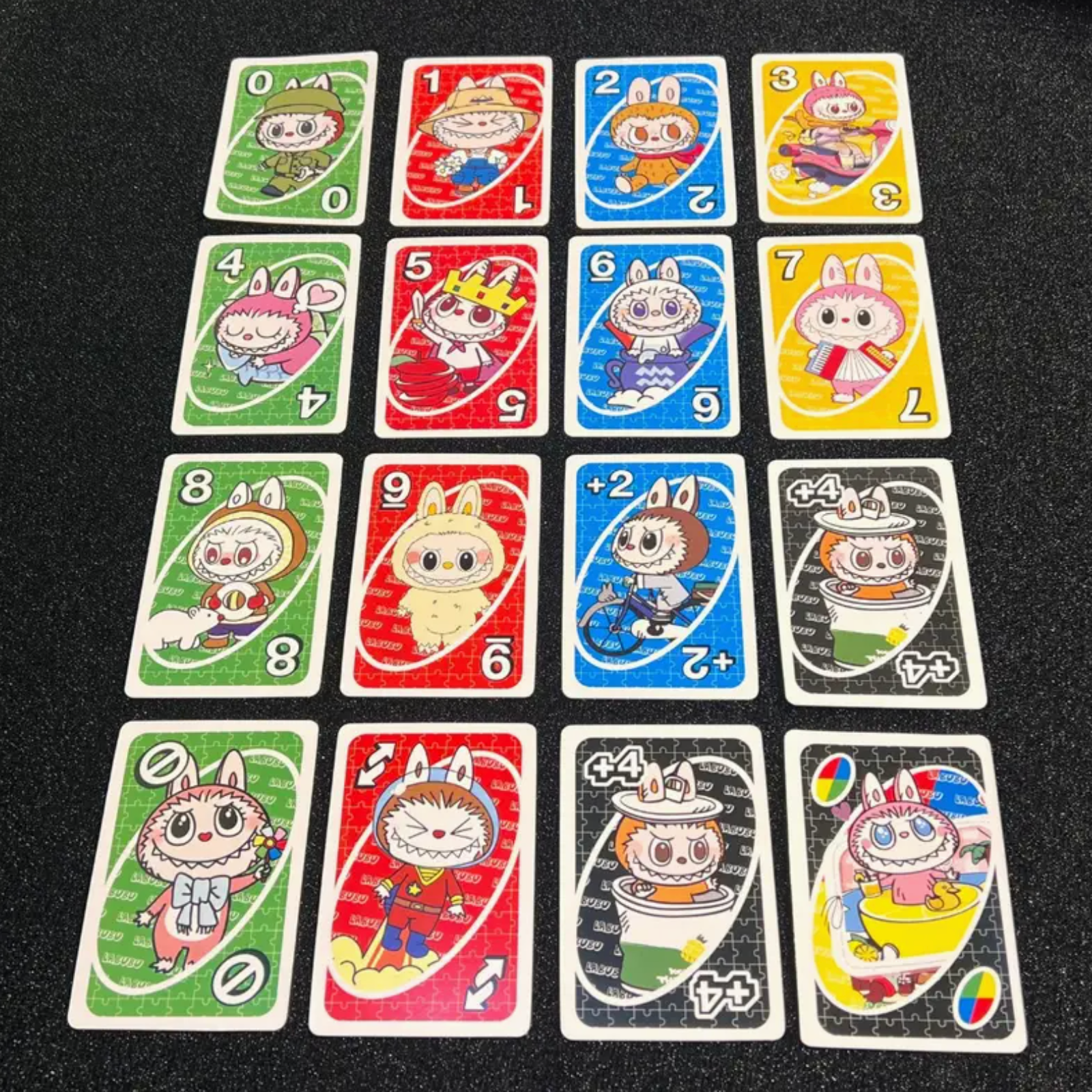 Uno Cards Special Edition: Labubu Fahad