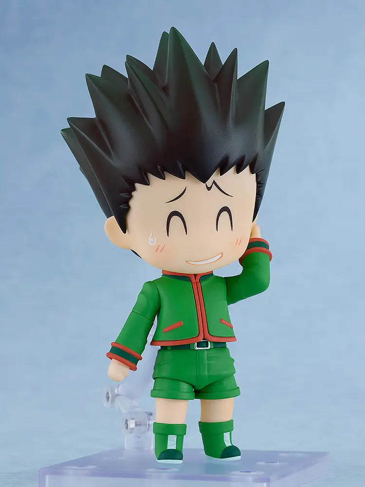 Hunter X Hunter Figures: Gon Freecss Exam Ver. (Nendoroid)