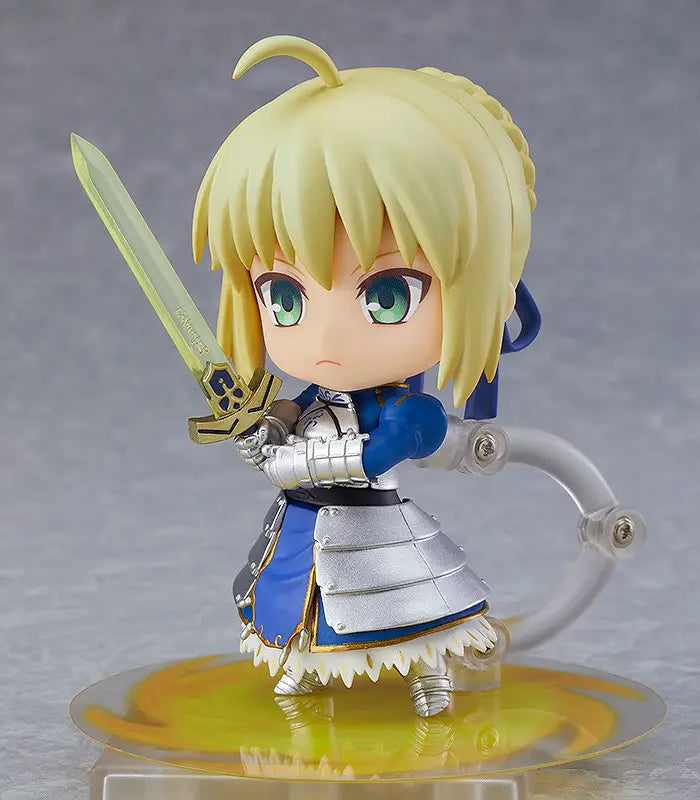 Fate/Grand Order - Saber/Altria Pendragon: True Name Revealed Ver. (Nendoroid) MyHobbyQ8