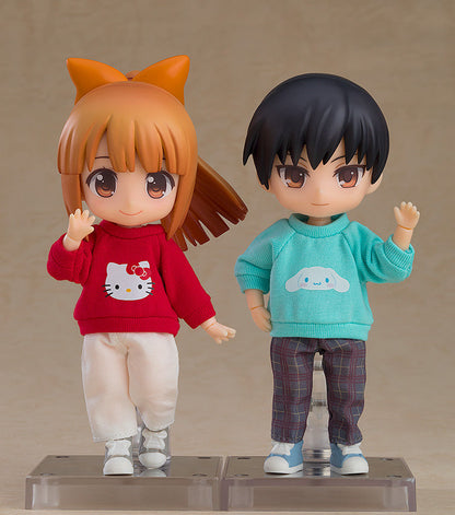 Outdoor Clothes: Sanrio Tshirts (GoodSmile CO.)(Nendoriod Doll) MyHobbyQ8