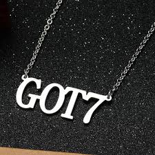 Kpop Bands necklaces: BTS MyHobbyQ8
