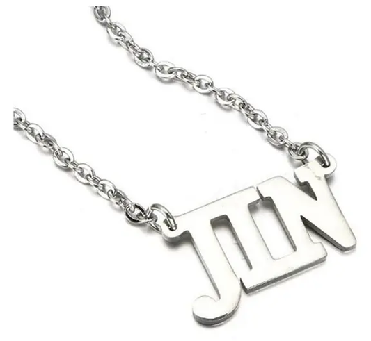 Kpop Stars Necklaces: Jin MyHobbyQ8
