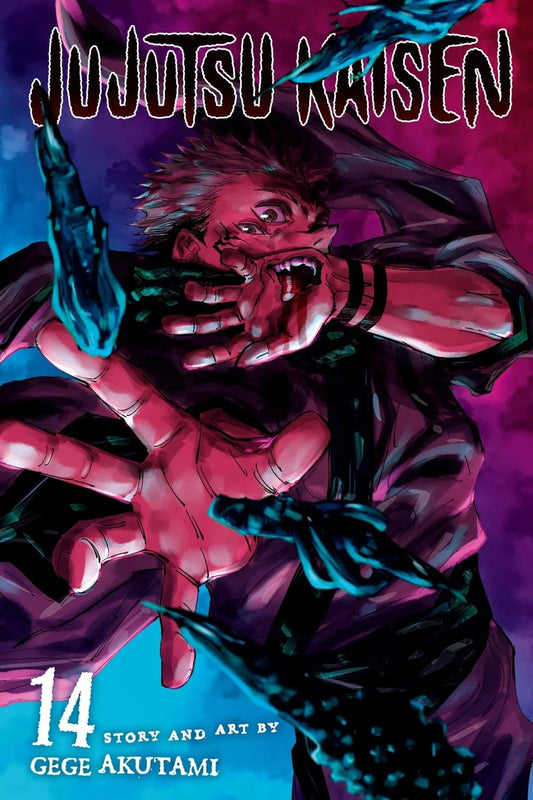 Jujutsu Kaisen Manga Volume 14 Miraculos