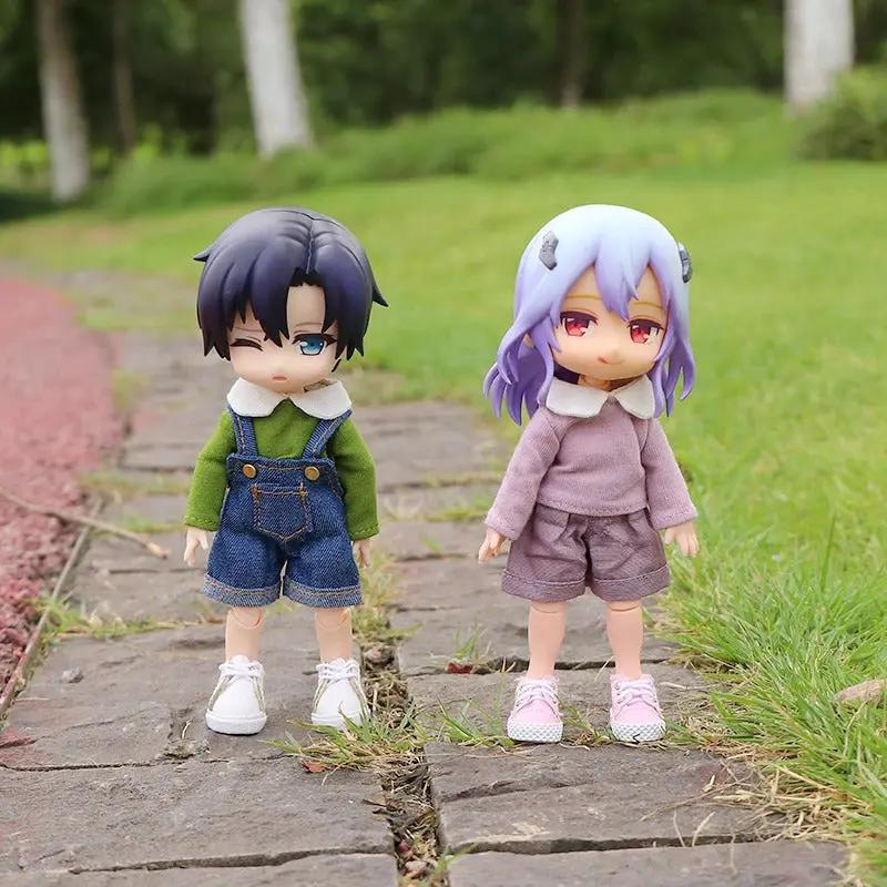 Outdoor Clothes: Tshirts 2 (Nendoriod Doll) MyHobbyQ8