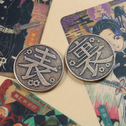 Demon Slayer: Kimetsu No Yaiba Accessories: Kanao Tossing Coin MyHobbyQ8