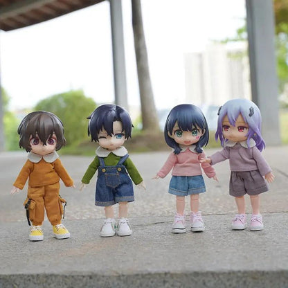 Outdoor Clothes: Tshirts 2 (Nendoriod Doll) MyHobbyQ8