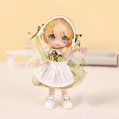 Outdoor Clothes: Spring Suit Dress (Full set)(Nendoriod Doll) MyHobbyQ8