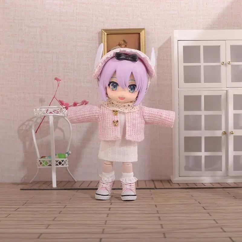 Outdoor Clothes: Rabbit Dress With Sweater (Full Set)(Nendoriod Doll) MyHobbyQ8