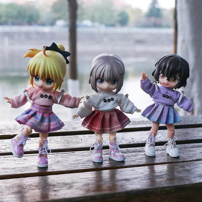 Outdoor Clothes: Skirts (Nendoriod Doll) MyHobbyQ8