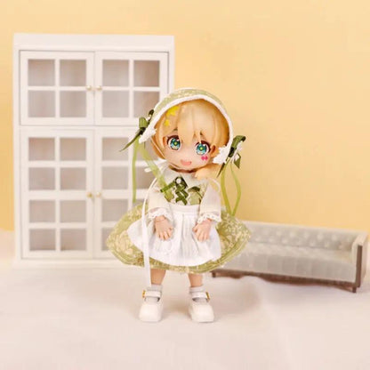 Outdoor Clothes: Spring Suit Dress (Full set)(Nendoriod Doll) MyHobbyQ8
