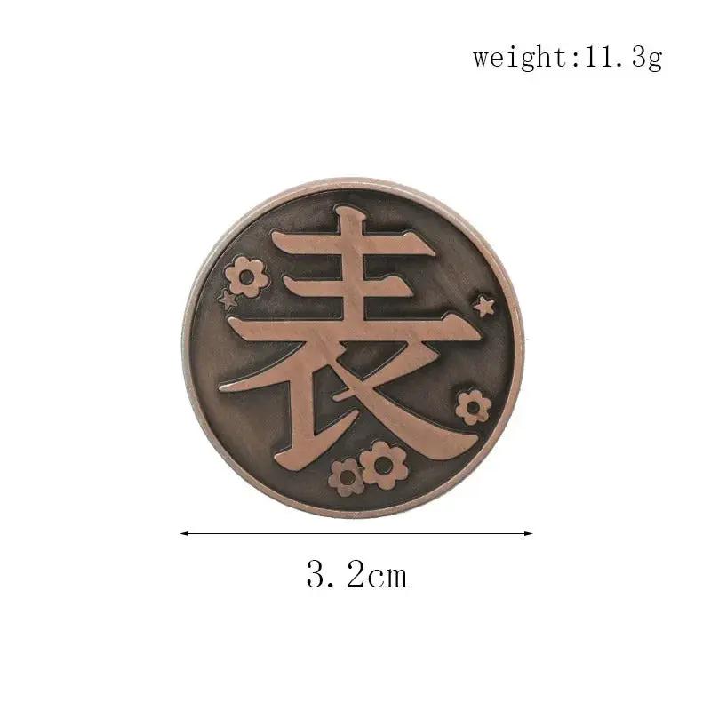Demon Slayer: Kimetsu No Yaiba Accessories: Kanao Tossing Coin MyHobbyQ8