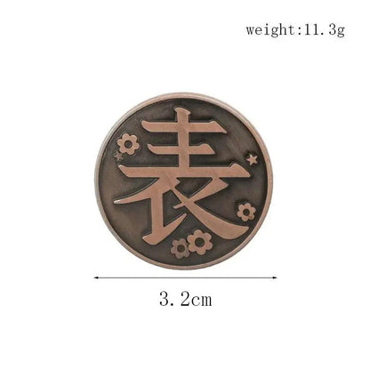 Demon Slayer: Kimetsu No Yaiba Accessories: Kanao Tossing Coin MyHobbyQ8