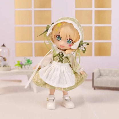 Outdoor Clothes: Spring Suit Dress (Full set)(Nendoriod Doll) MyHobbyQ8