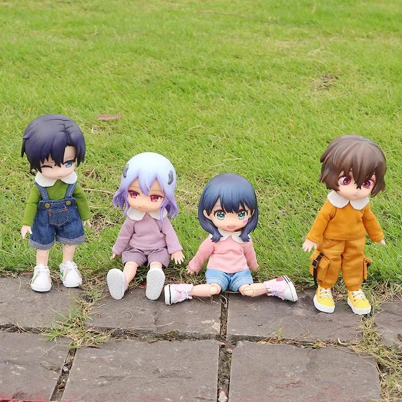 Outdoor Clothes: Tshirts 2 (Nendoriod Doll) MyHobbyQ8