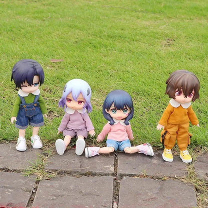Outdoor Clothes: Tshirts 2 (Nendoriod Doll) MyHobbyQ8