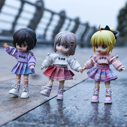 Outdoor Clothes: Skirts (Nendoriod Doll) MyHobbyQ8