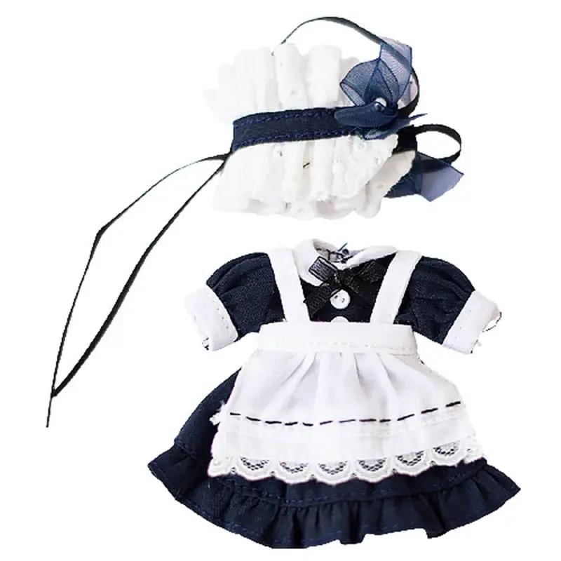 Home Clothes: Maid (Red) (Full set)(Nendoriod Doll) MyHobbyQ8
