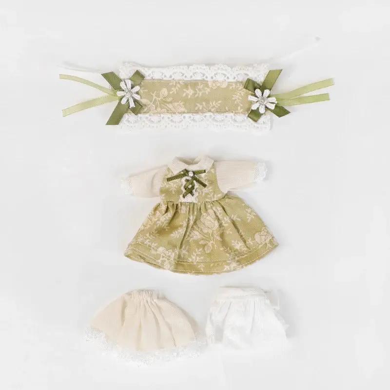 Outdoor Clothes: Spring Suit Dress (Full set)(Nendoriod Doll) MyHobbyQ8