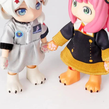 Outdoor Clothes: Cat Shoes and Hands (Nendoriod Doll) MyHobbyQ8