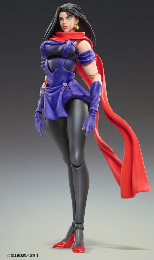 Jojo’s Bizzare Adventure Figure: Lisa Lisa (Super Action Statue) MyHobbyQ8