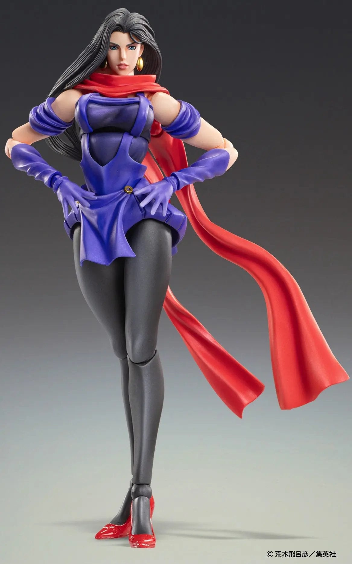 Jojo’s Bizzare Adventure Figure: Lisa Lisa (Super Action Statue) MyHobbyQ8