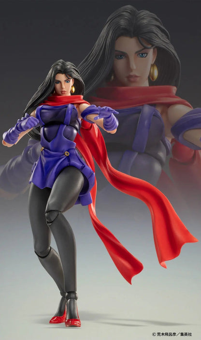 Jojo’s Bizzare Adventure Figure: Lisa Lisa (Super Action Statue) MyHobbyQ8
