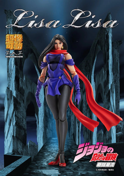 Jojo’s Bizzare Adventure Figure: Lisa Lisa (Super Action Statue) MyHobbyQ8