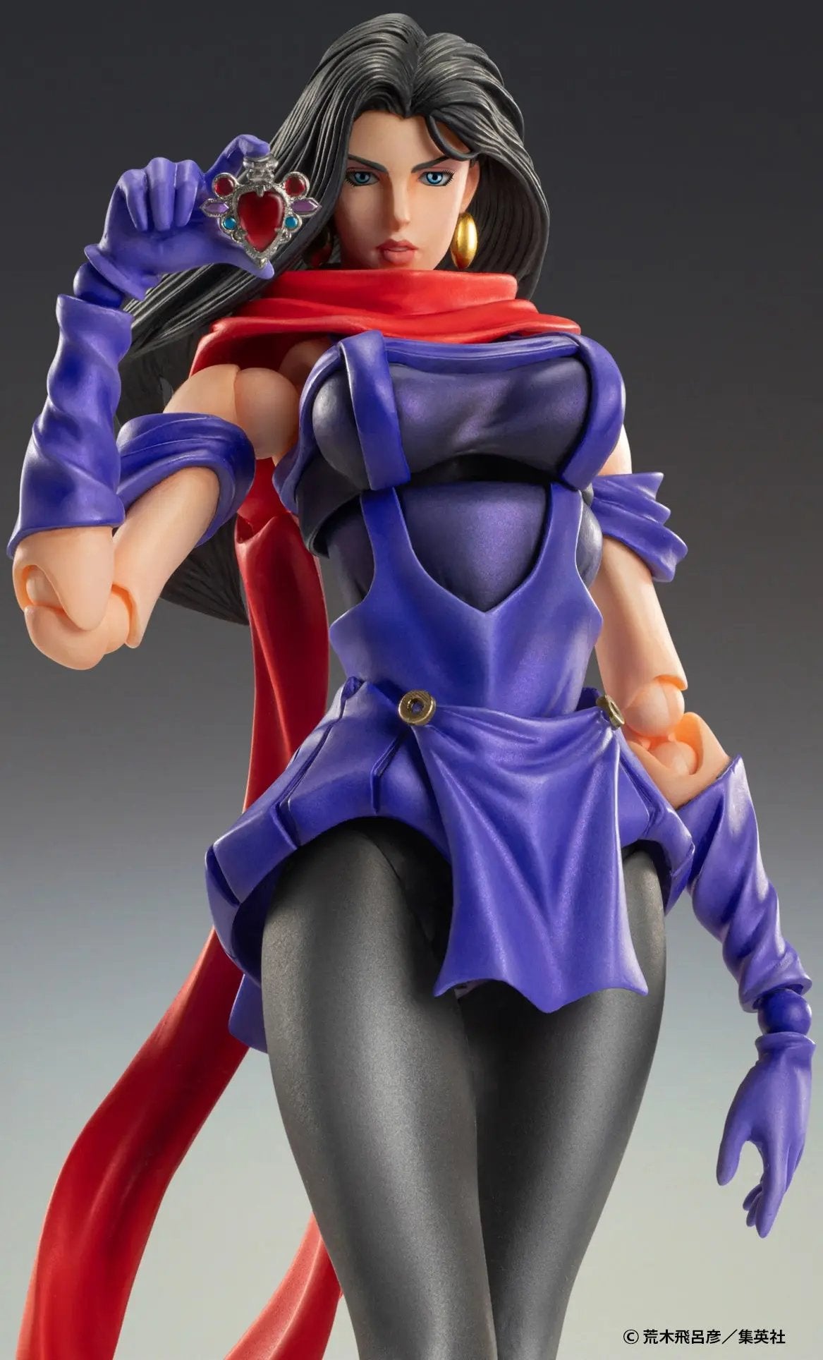 Jojo’s Bizzare Adventure Figure: Lisa Lisa (Super Action Statue) MyHobbyQ8