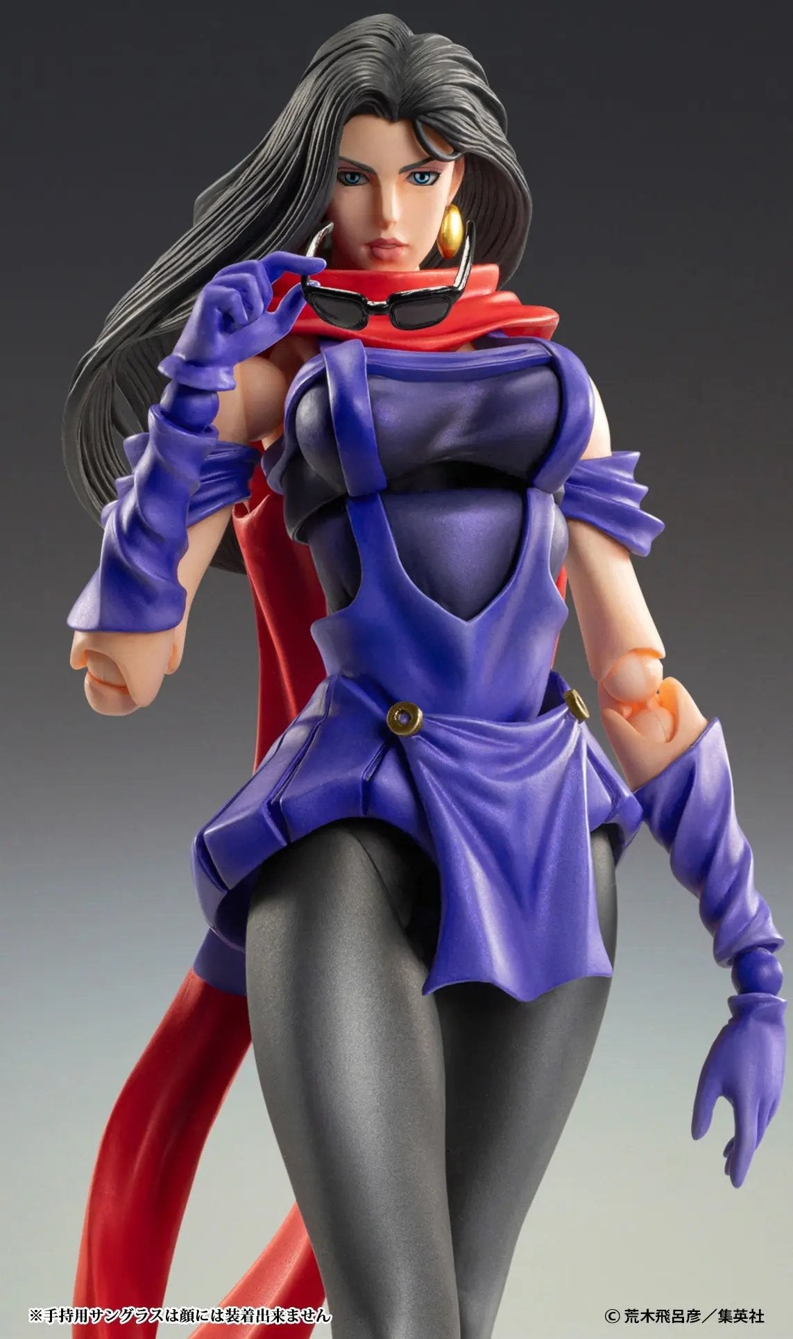 Jojo’s Bizzare Adventure Figure: Lisa Lisa (Super Action Statue) MyHobbyQ8