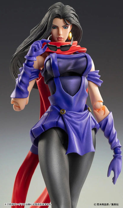 Jojo’s Bizzare Adventure Figure: Lisa Lisa (Super Action Statue) MyHobbyQ8