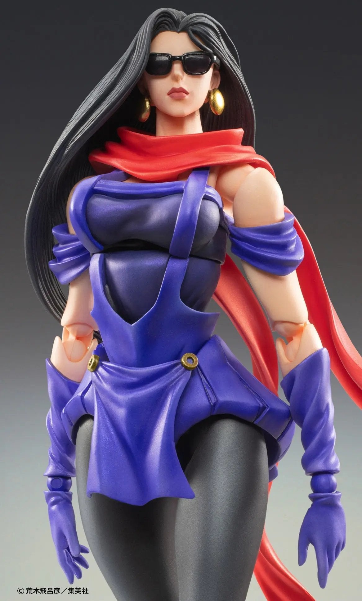 Jojo’s Bizzare Adventure Figure: Lisa Lisa (Super Action Statue) MyHobbyQ8