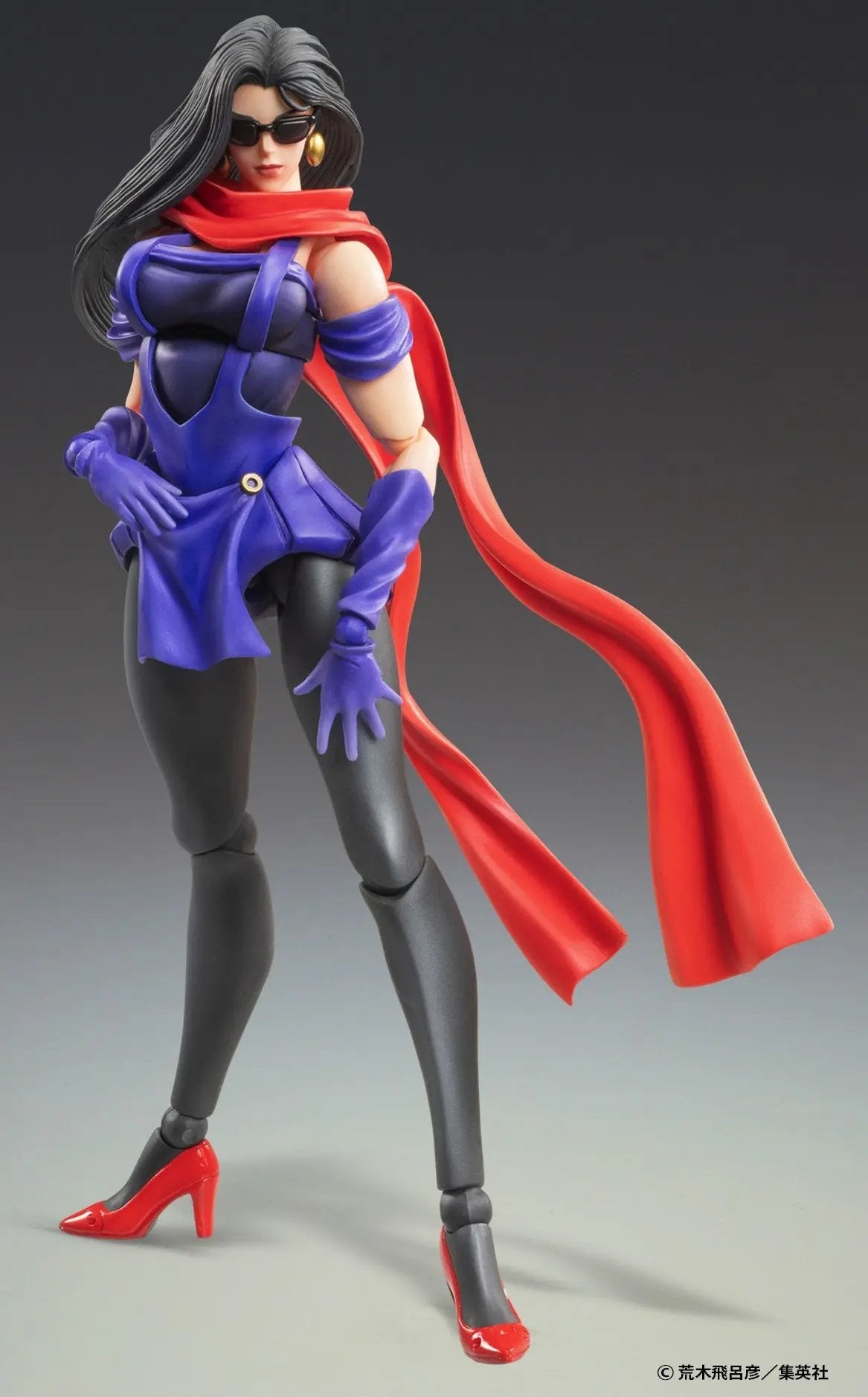 Jojo’s Bizzare Adventure Figure: Lisa Lisa (Super Action Statue) MyHobbyQ8